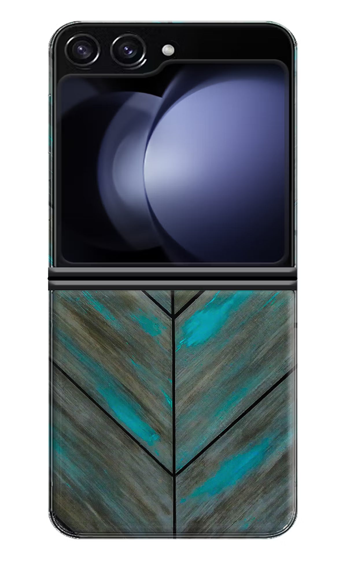 Pattern Samsung Galaxy Z Flip5 Hard Case Back Cover by Casekaro