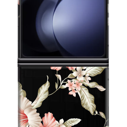 Flowers Samsung Galaxy Z Flip5 Hard Case Back Cover by Casekaro