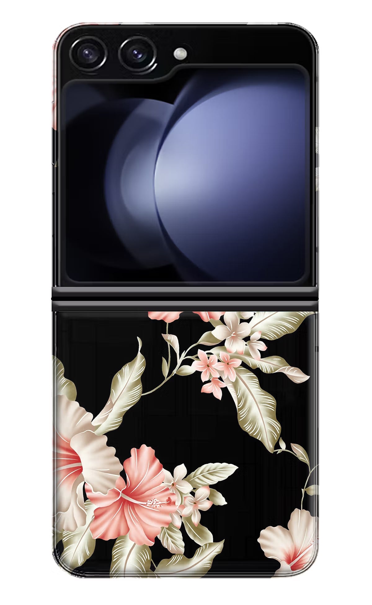 Flowers Samsung Galaxy Z Flip5 Hard Case Back Cover by Casekaro