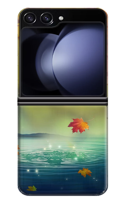 Flowers Samsung Galaxy Z Flip5 Hard Case Back Cover by Casekaro