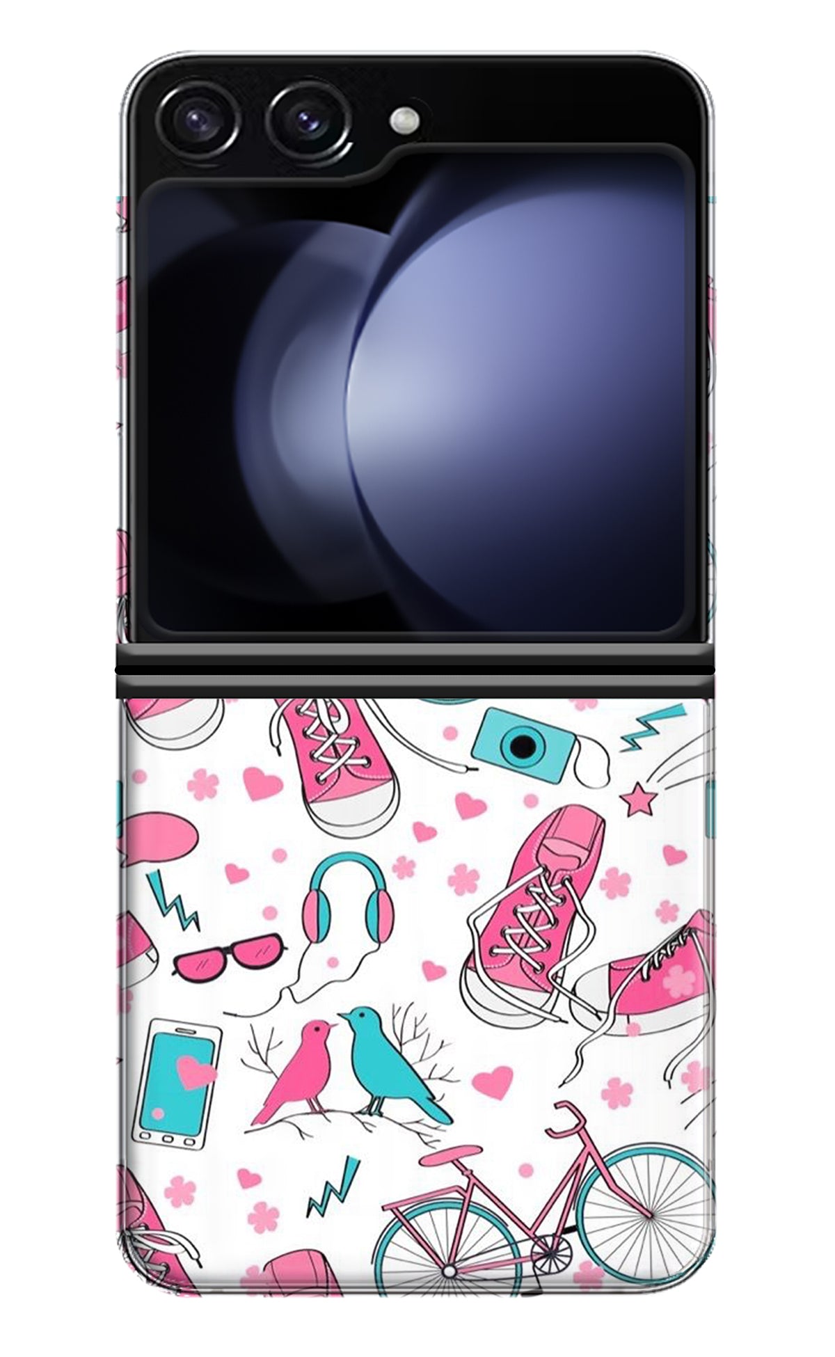 Artwork Samsung Galaxy Z Flip5 Back Cover