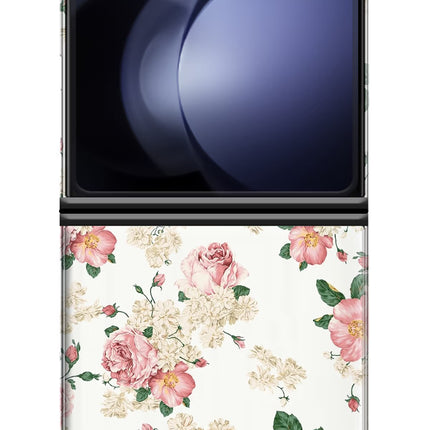 Flowers Samsung Galaxy Z Flip5 Hard Case Back Cover by Casekaro