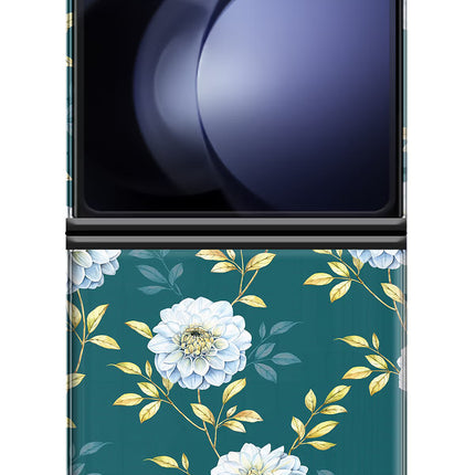 Flowers Samsung Galaxy Z Flip5 Hard Case Back Cover by Casekaro