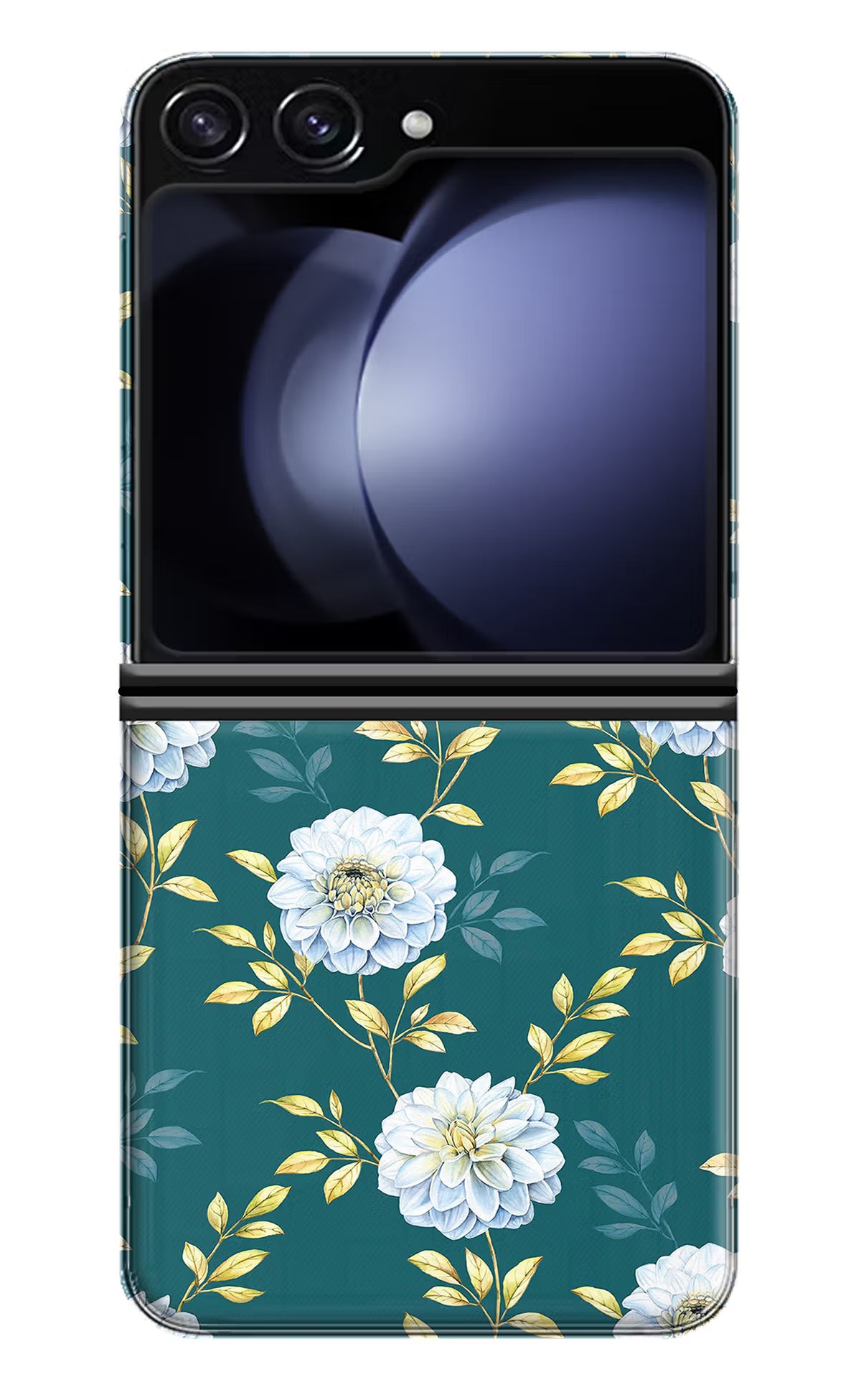 Flowers Samsung Galaxy Z Flip5 Hard Case Back Cover by Casekaro