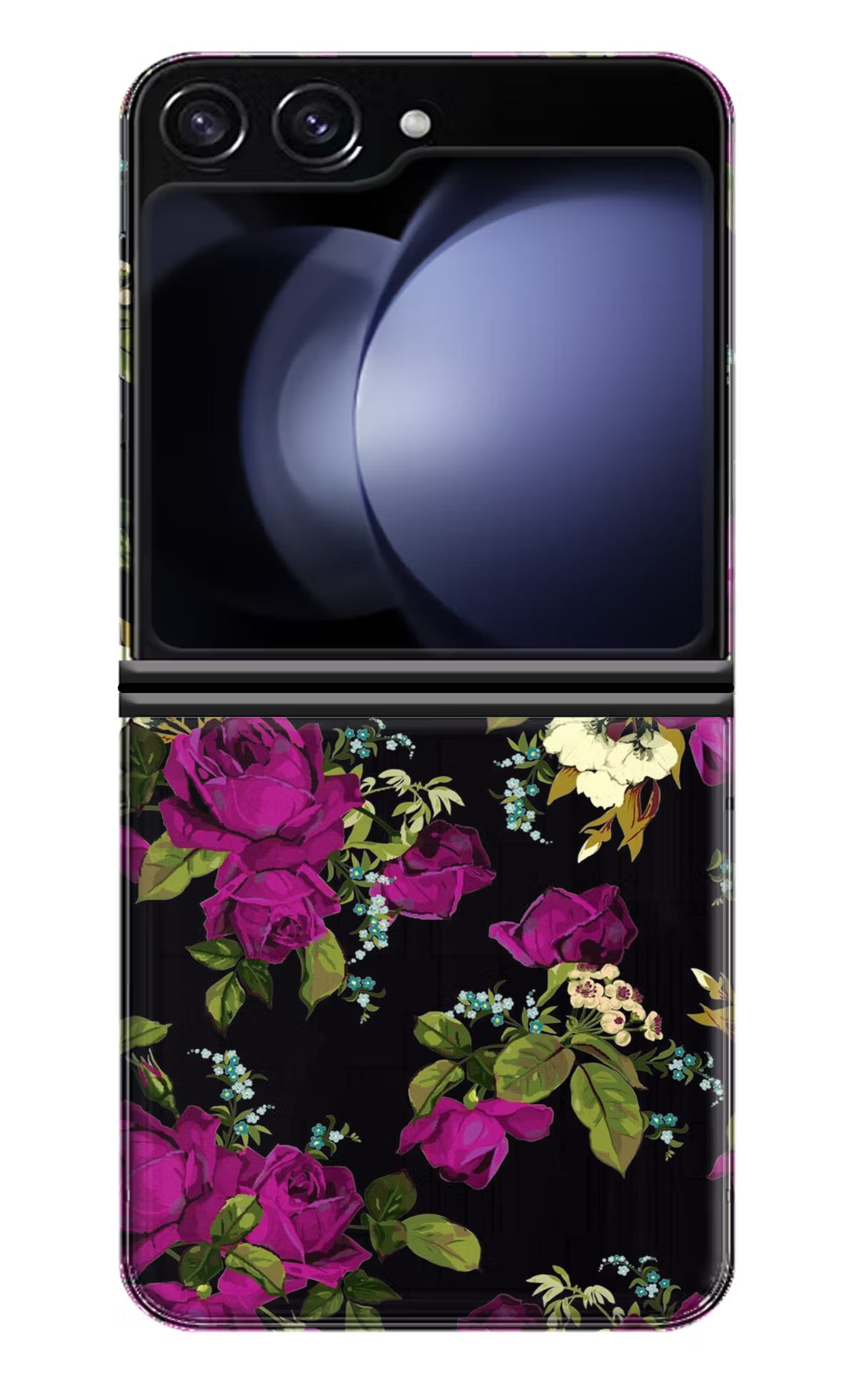 Flowers Samsung Galaxy Z Flip5 Hard Case Back Cover by Casekaro