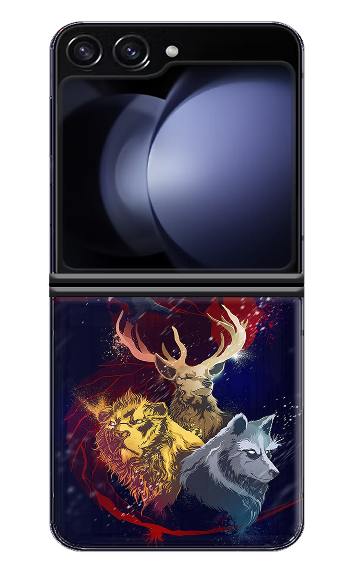 Game Of Thrones Samsung Galaxy Z Flip5 Hard Case Back Cover by Casekaro