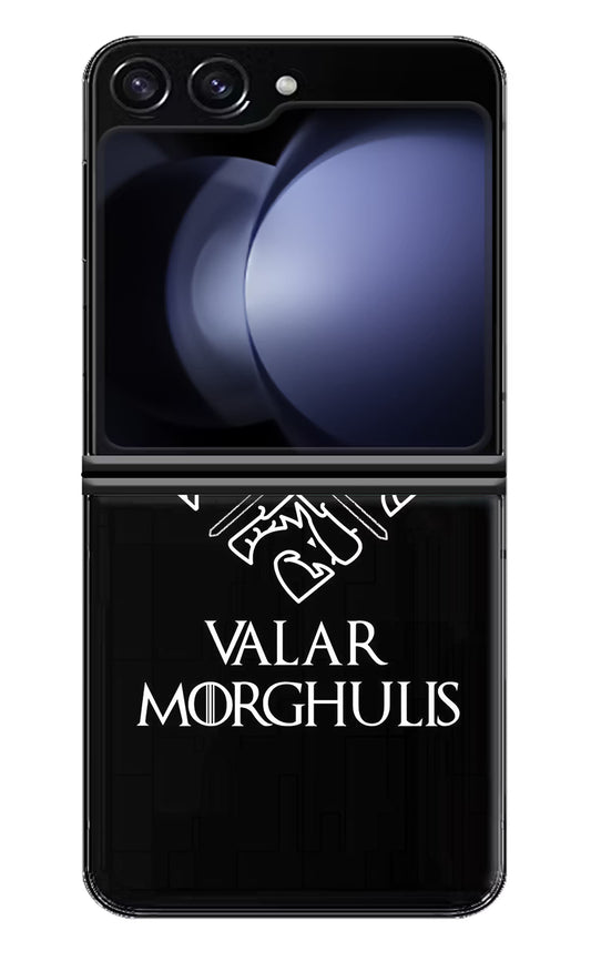 Valar Morghulis | Game Of Thrones Samsung Galaxy Z Flip5 Hard Case Back Cover by Casekaro