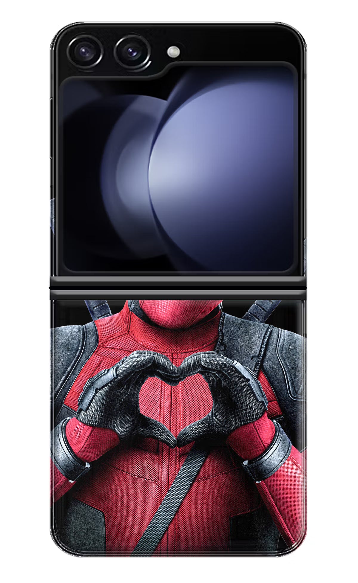 Deadpool Samsung Galaxy Z Flip5 Hard Case Back Cover by Casekaro