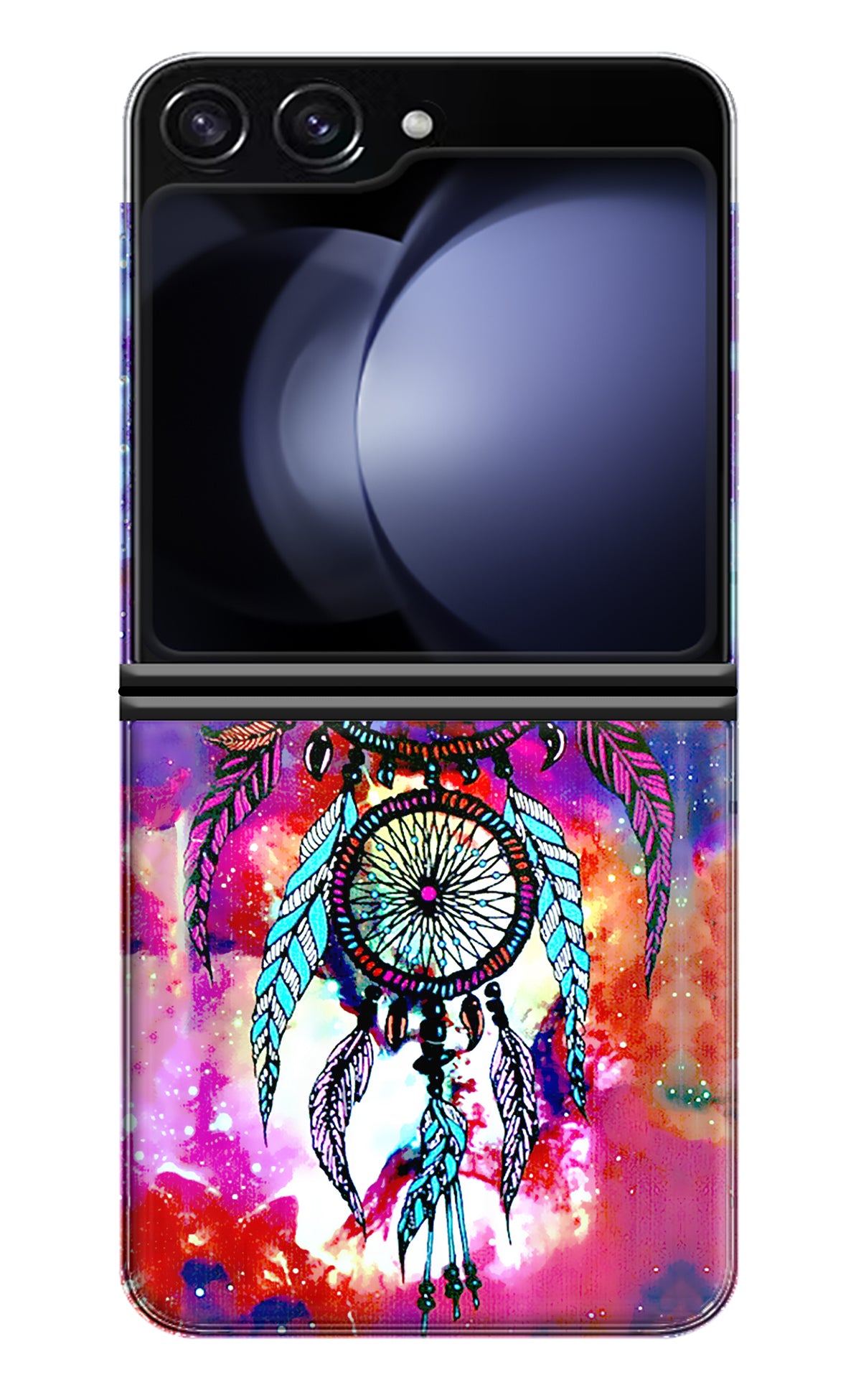 Dream Catcher Abstract Samsung Galaxy Z Flip5 Back Cover