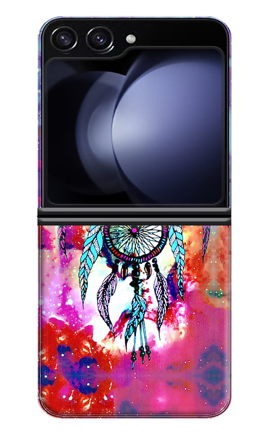 Dream Catcher Abstract Samsung Galaxy Z Flip5 Hard Case Back Cover by Casekaro