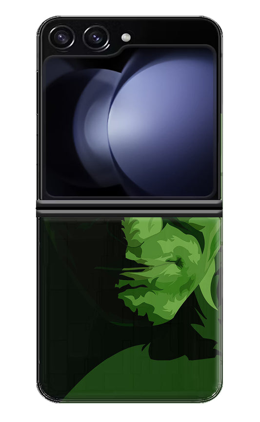HULK Samsung Galaxy Z Flip5 Hard Case Back Cover by Casekaro