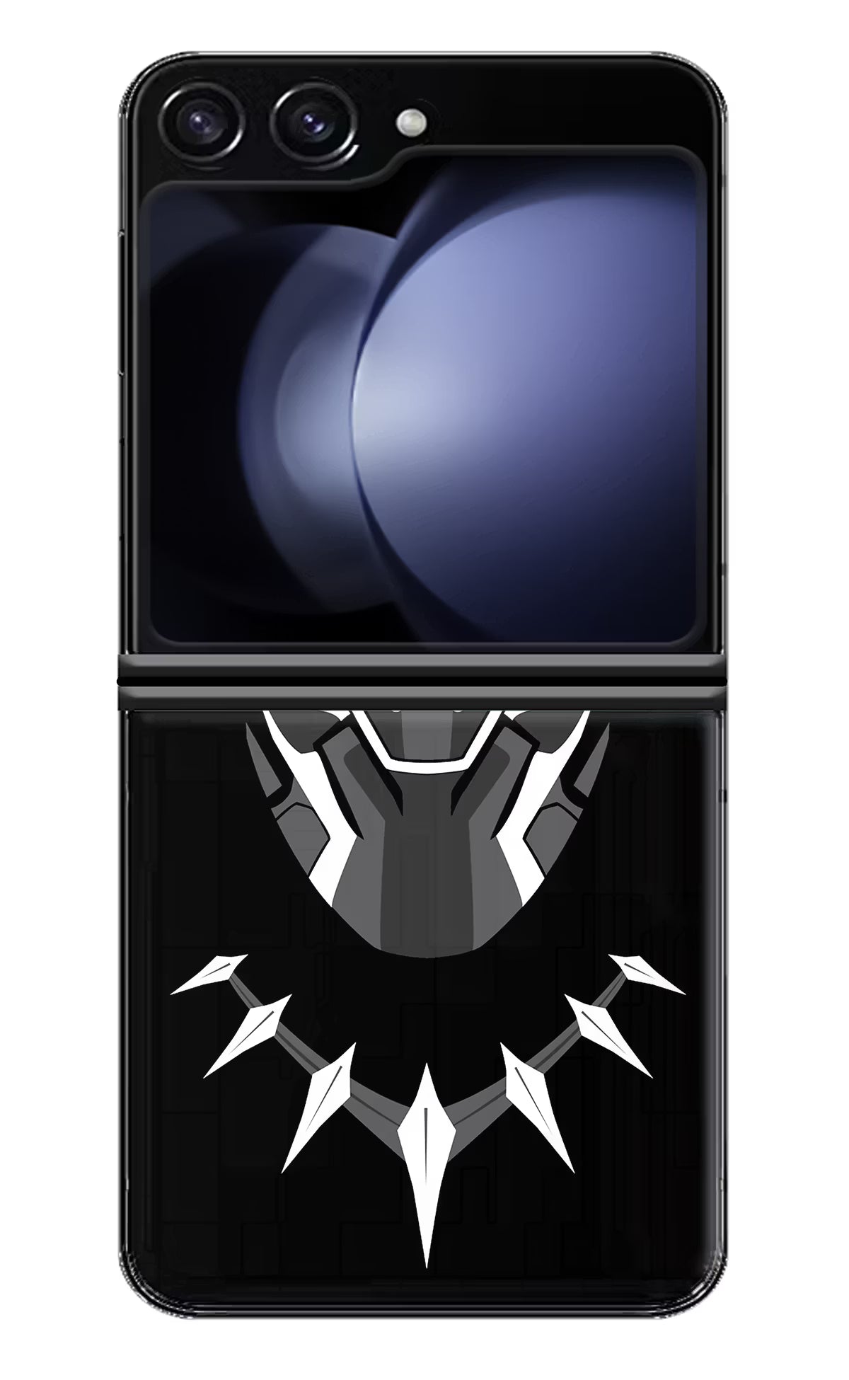Black Panther Samsung Galaxy Z Flip5 Hard Case Back Cover by Casekaro