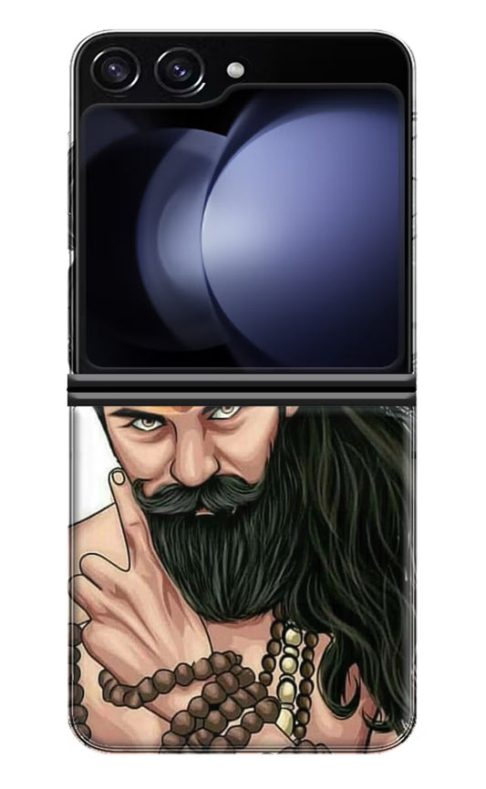 Mahadev Samsung Galaxy Z Flip5 Hard Case Back Cover by Casekaro