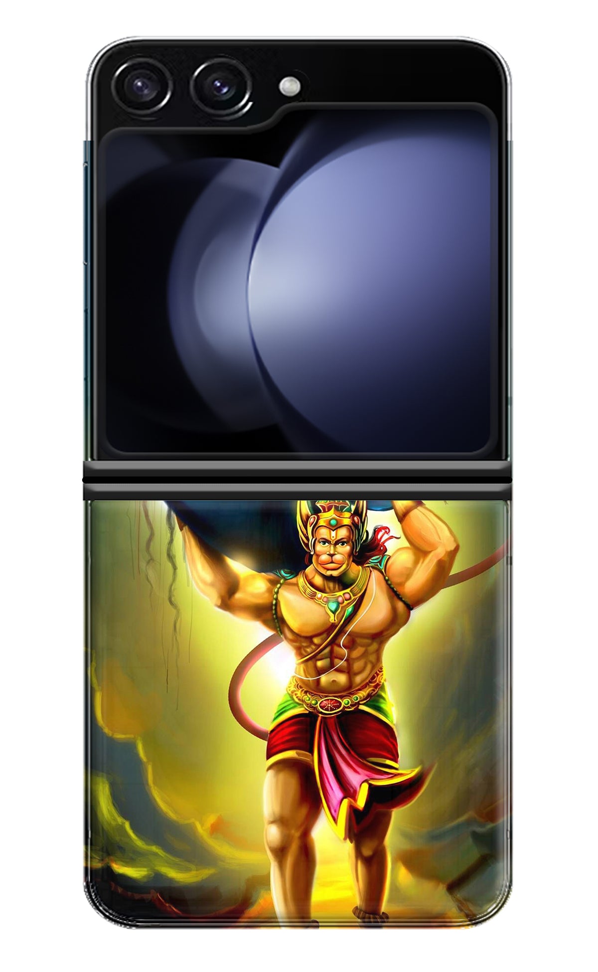 Lord Hanuman Samsung Galaxy Z Flip5 Back Cover