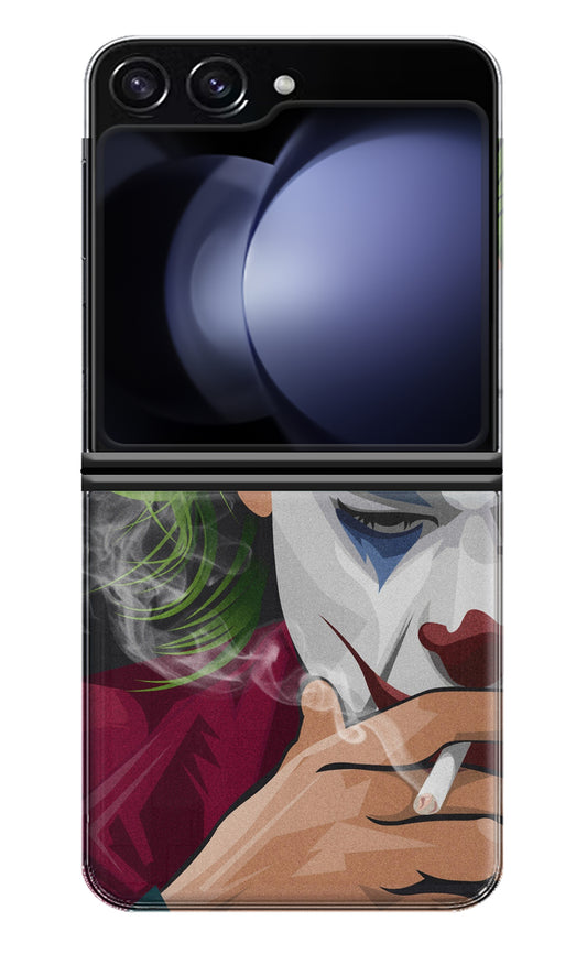 Joker Smoking Samsung Galaxy Z Flip5 Back Cover