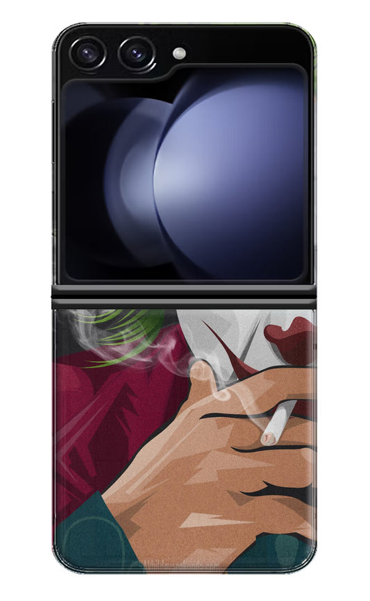 Joker Smoking Samsung Galaxy Z Flip5 Hard Case Back Cover by Casekaro