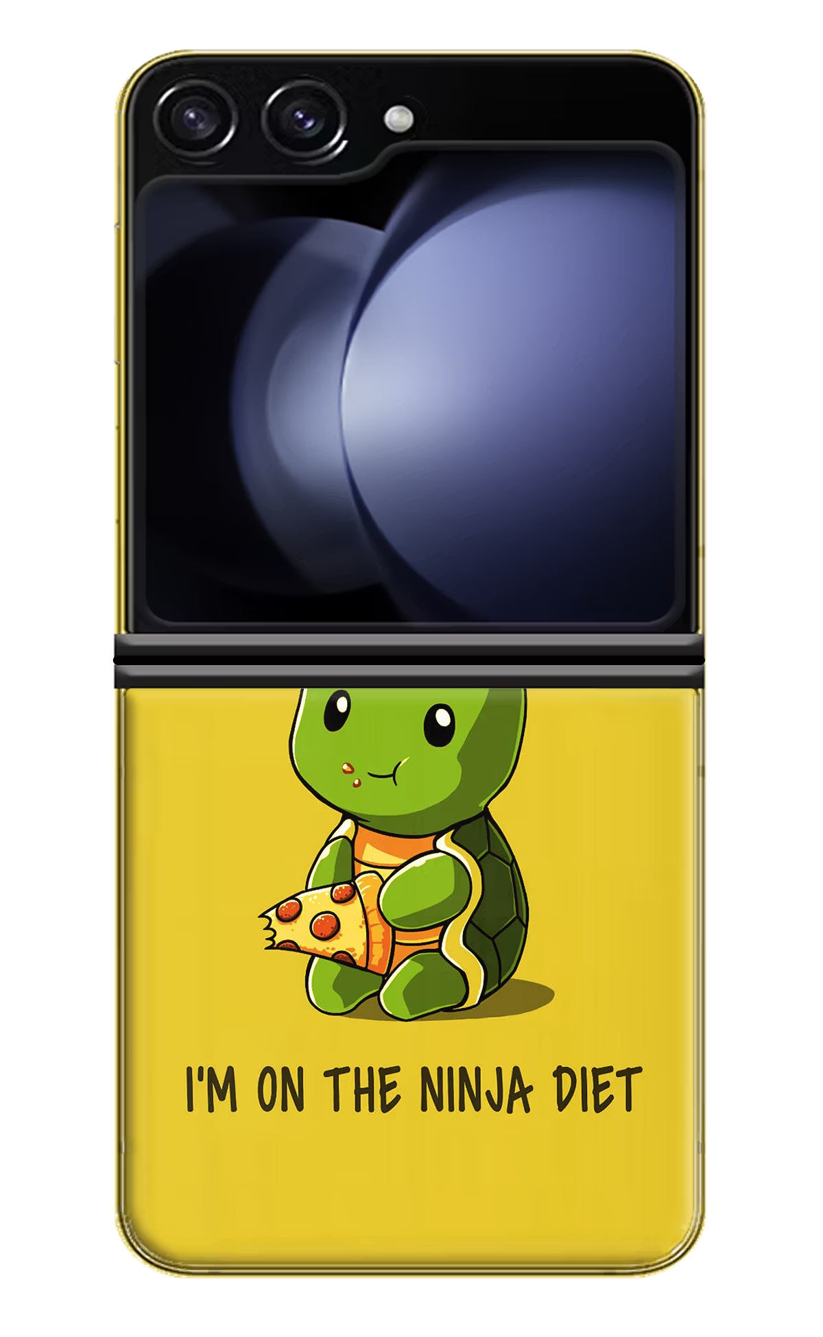 I'm on Ninja Diet Samsung Galaxy Z Flip5 Hard Case Back Cover by Casekaro