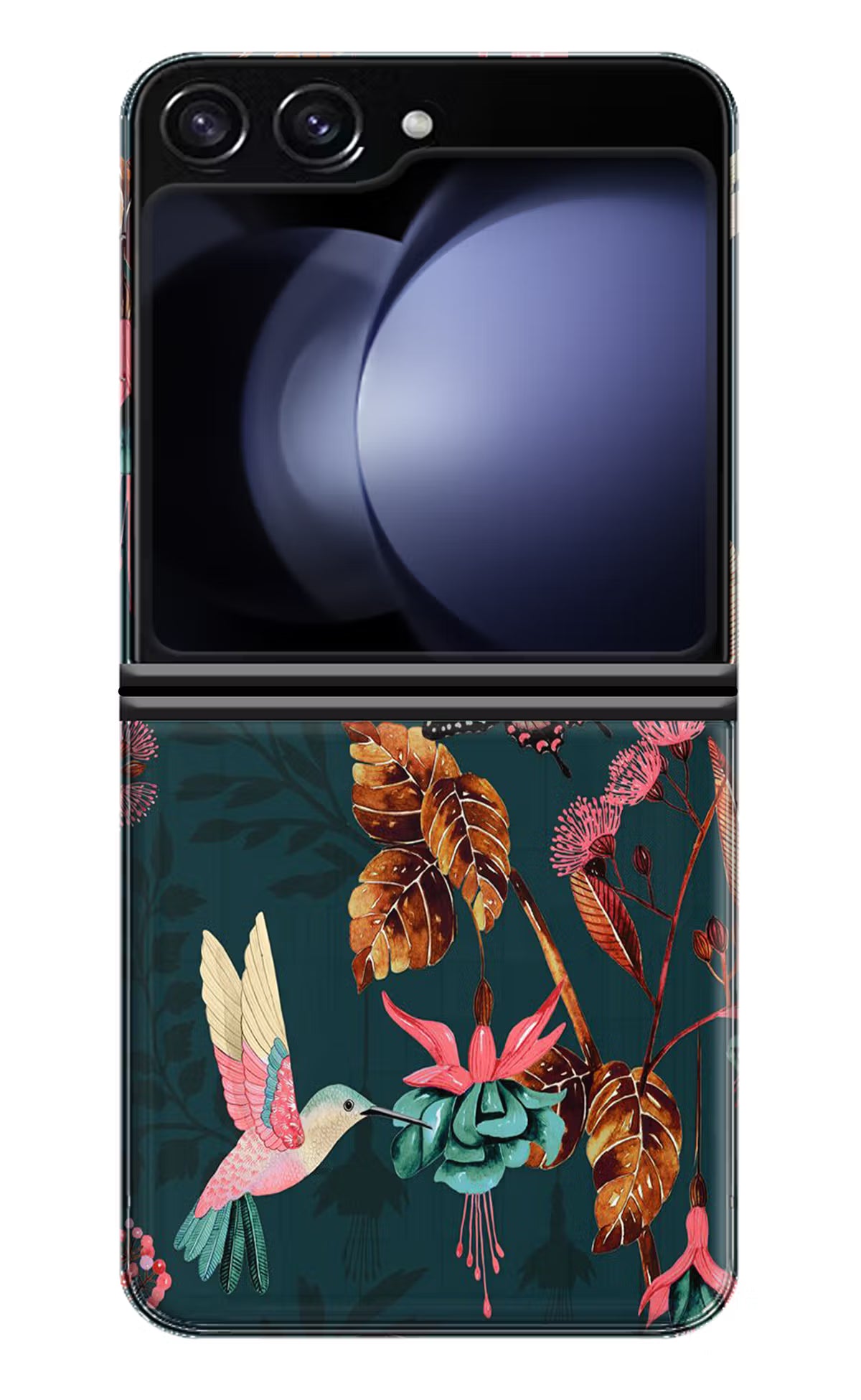 Birds Samsung Galaxy Z Flip5 Hard Case Back Cover by Casekaro