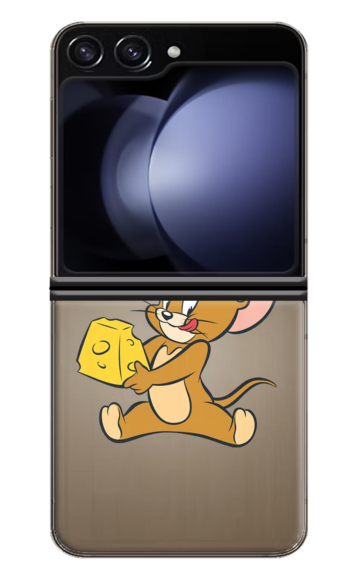 Jerry Samsung Galaxy Z Flip5 Hard Case Back Cover by Casekaro