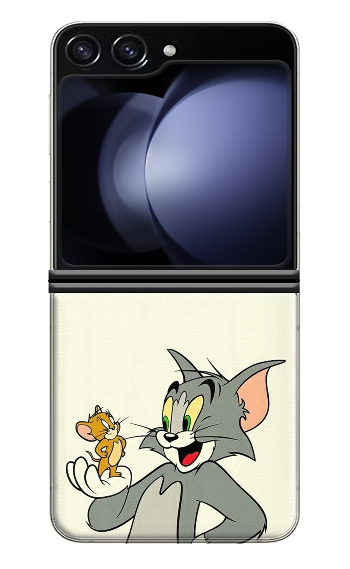 Tom & Jerry Samsung Galaxy Z Flip5 Back Cover