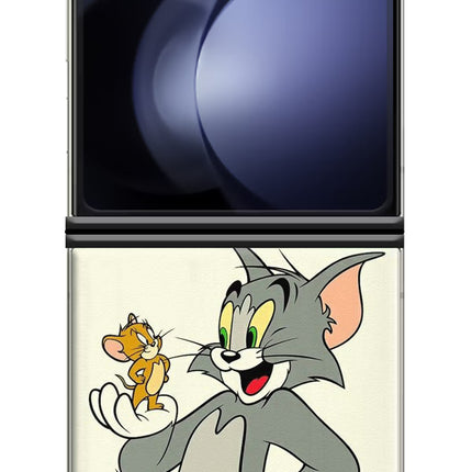 Tom & Jerry Samsung Galaxy Z Flip5 Hard Case Back Cover by Casekaro