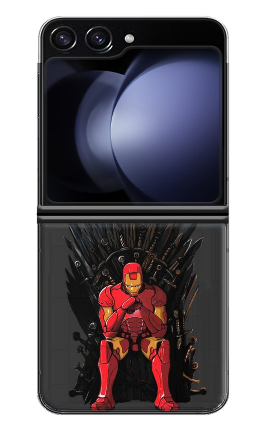 Ironman Throne Samsung Galaxy Z Flip5 Back Cover