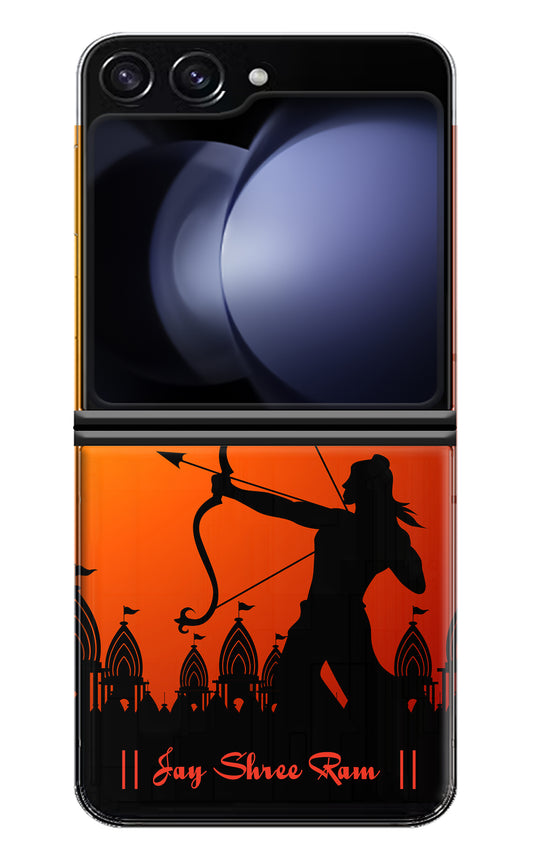 Lord Ram - 4 Samsung Galaxy Z Flip5 Back Cover