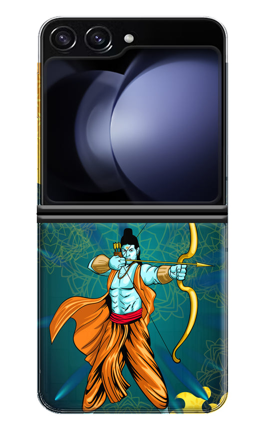 Lord Ram - 6 Samsung Galaxy Z Flip5 Back Cover