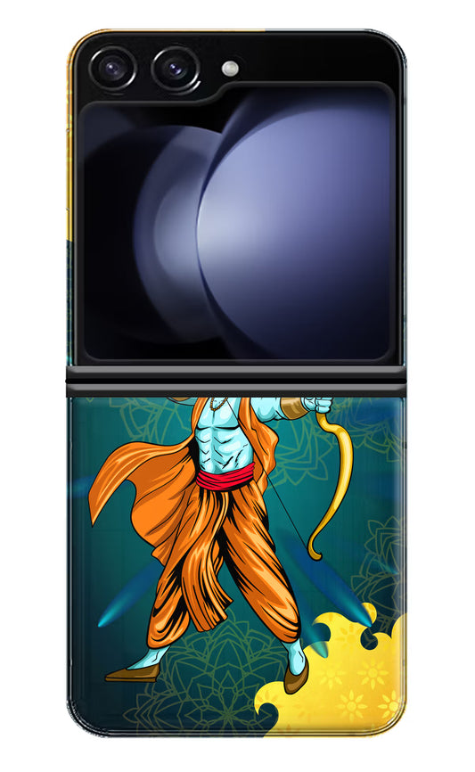 Lord Ram - 6 Samsung Galaxy Z Flip5 Hard Case Back Cover by Casekaro