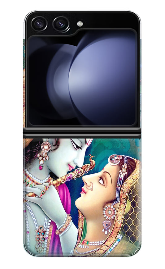 Lord Radha Krishna Samsung Galaxy Z Flip5 Back Cover