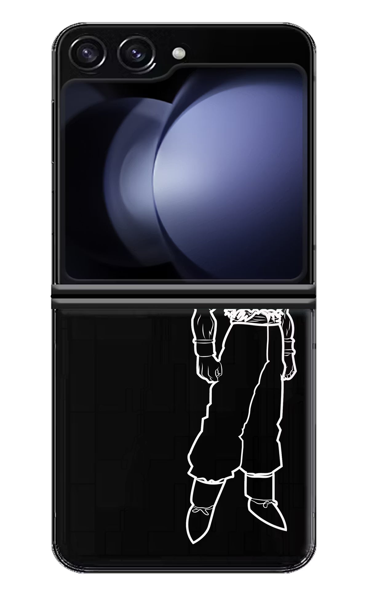 DBS Character Samsung Galaxy Z Flip5 Hard Case Back Cover by Casekaro