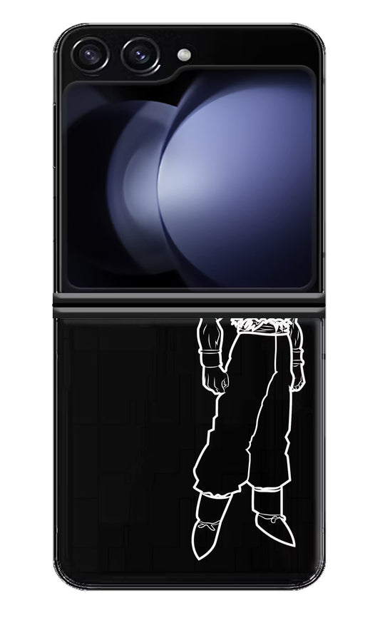 DBS Character Samsung Galaxy Z Flip5 Hard Case Back Cover by Casekaro