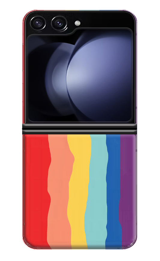 Rainbow Samsung Galaxy Z Flip5 Hard Case Back Cover by Casekaro