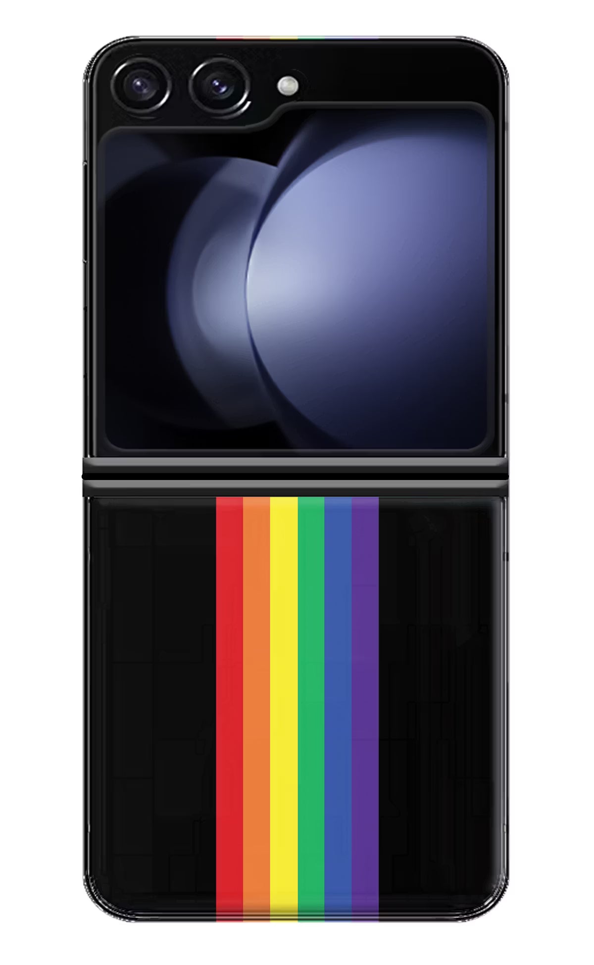 Pride Samsung Galaxy Z Flip5 Hard Case Back Cover by Casekaro