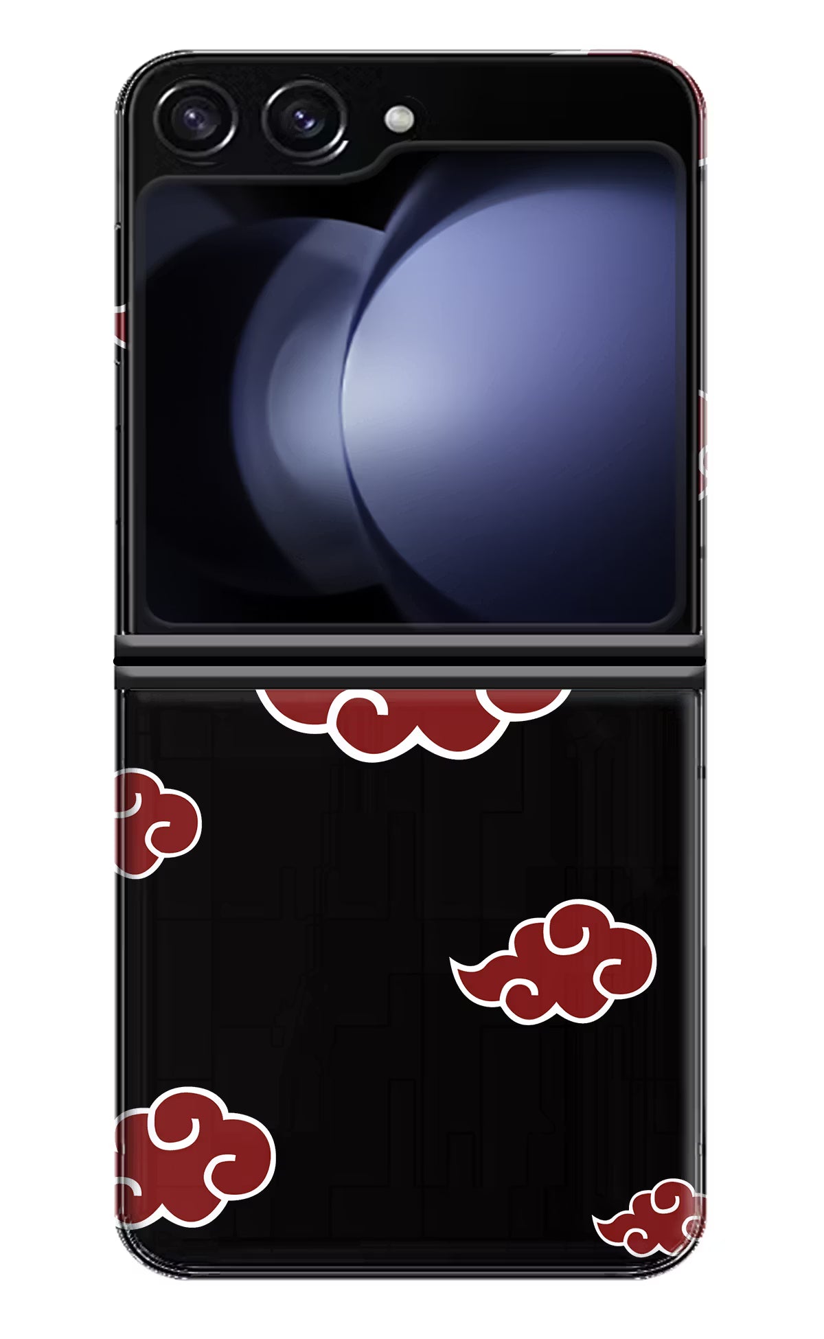 Akatsuki Samsung Galaxy Z Flip5 Hard Case Back Cover by Casekaro