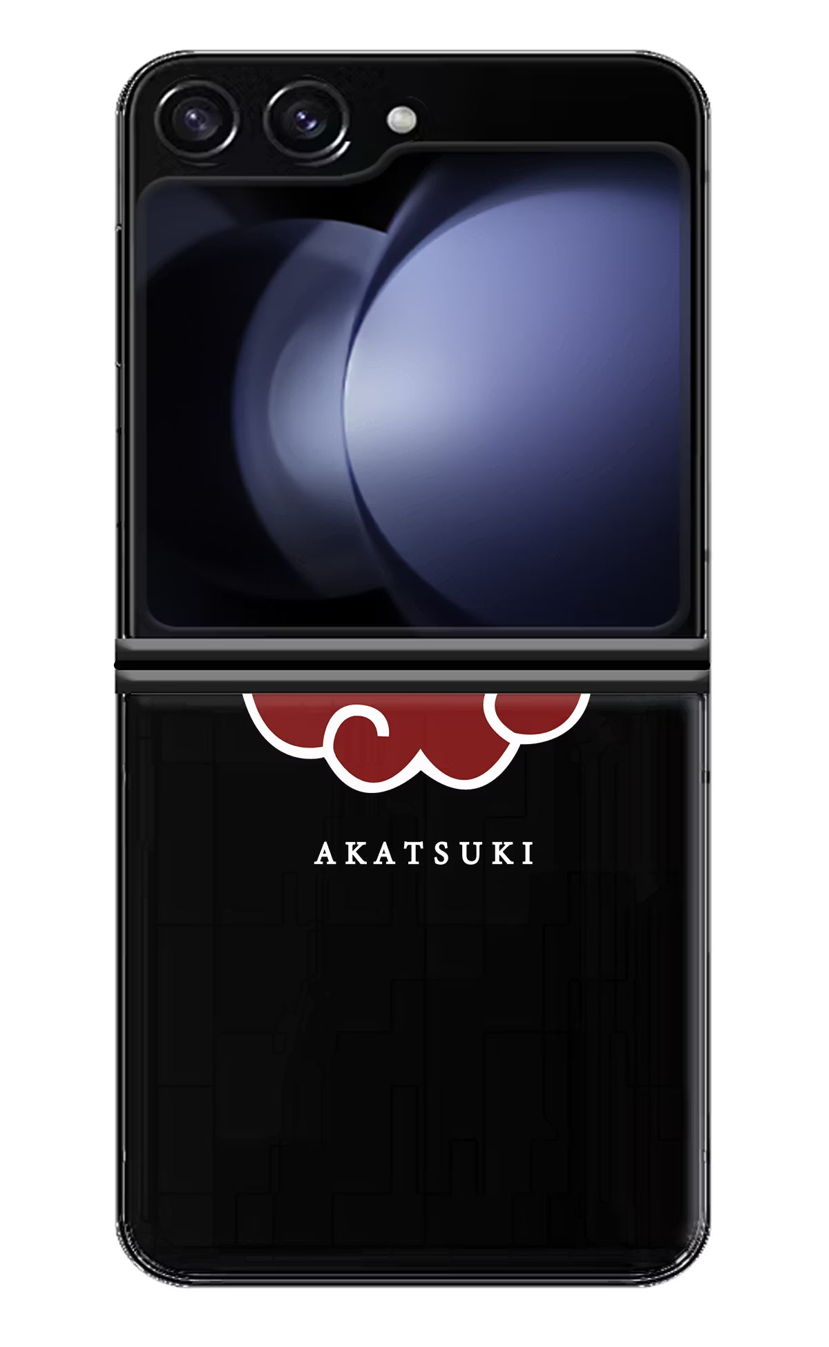 Akatsuki Samsung Galaxy Z Flip5 Hard Case Back Cover by Casekaro