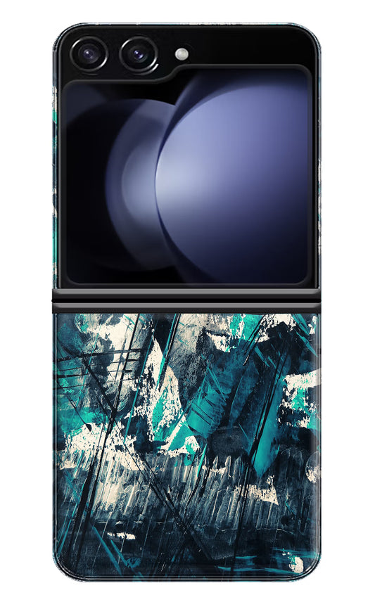 Artwork Samsung Galaxy Z Flip5 Hard Case Back Cover by Casekaro