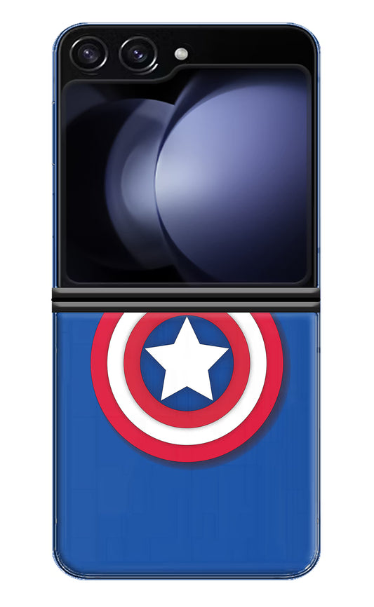 Shield Samsung Galaxy Z Flip5 Hard Case Back Cover by Casekaro