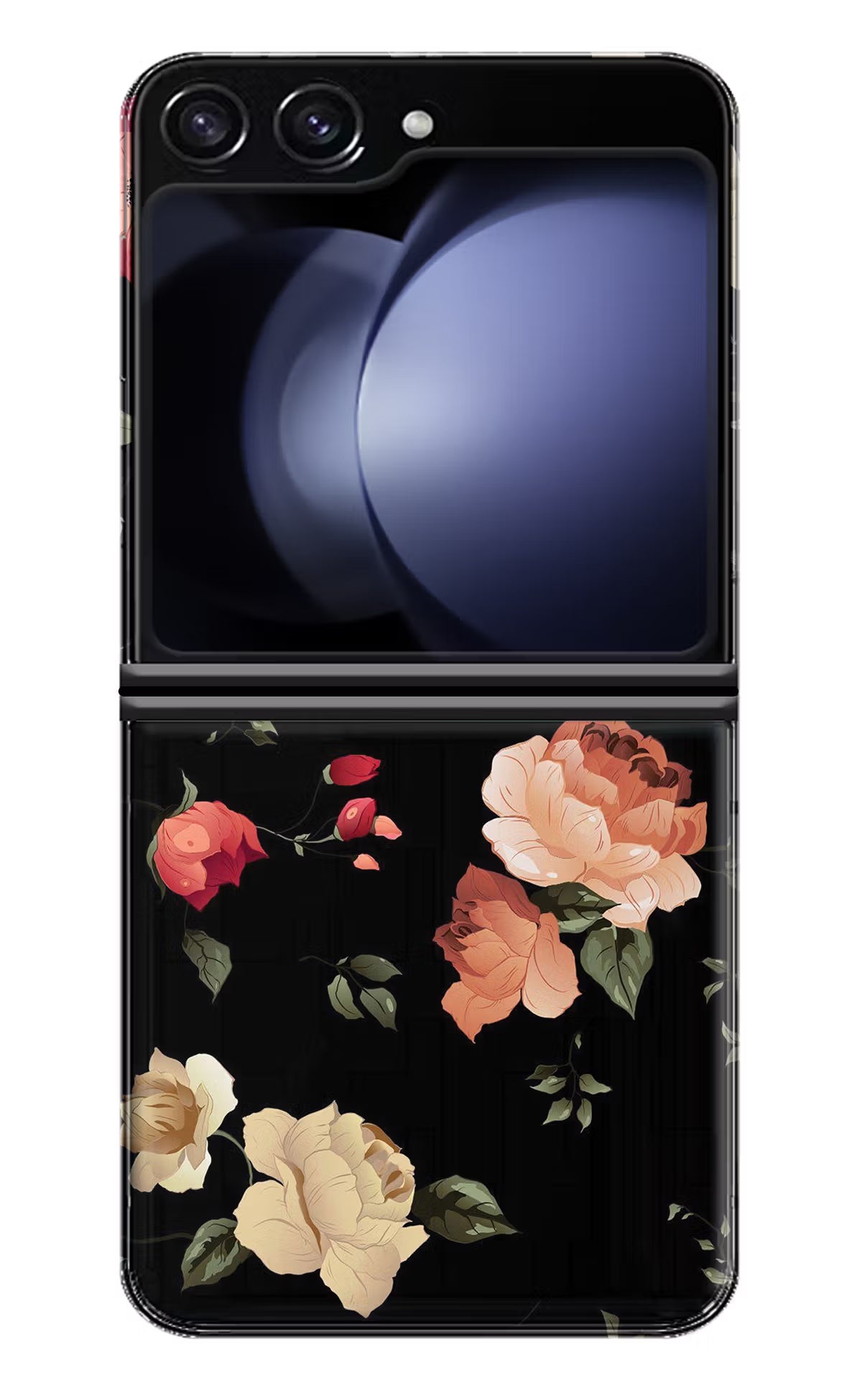 Flowers Samsung Galaxy Z Flip5 Hard Case Back Cover by Casekaro