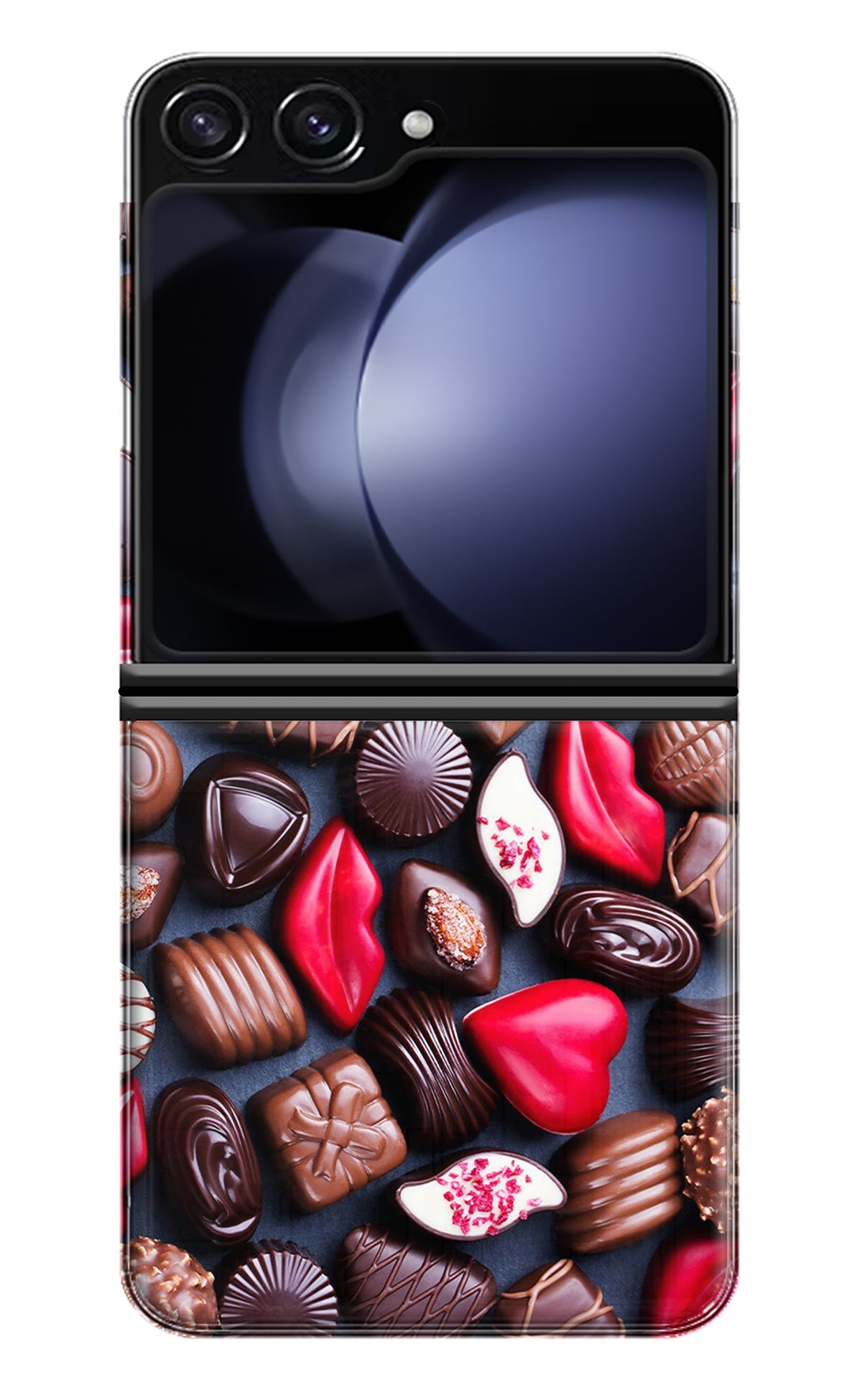 Chocolates Samsung Galaxy Z Flip5 Back Cover