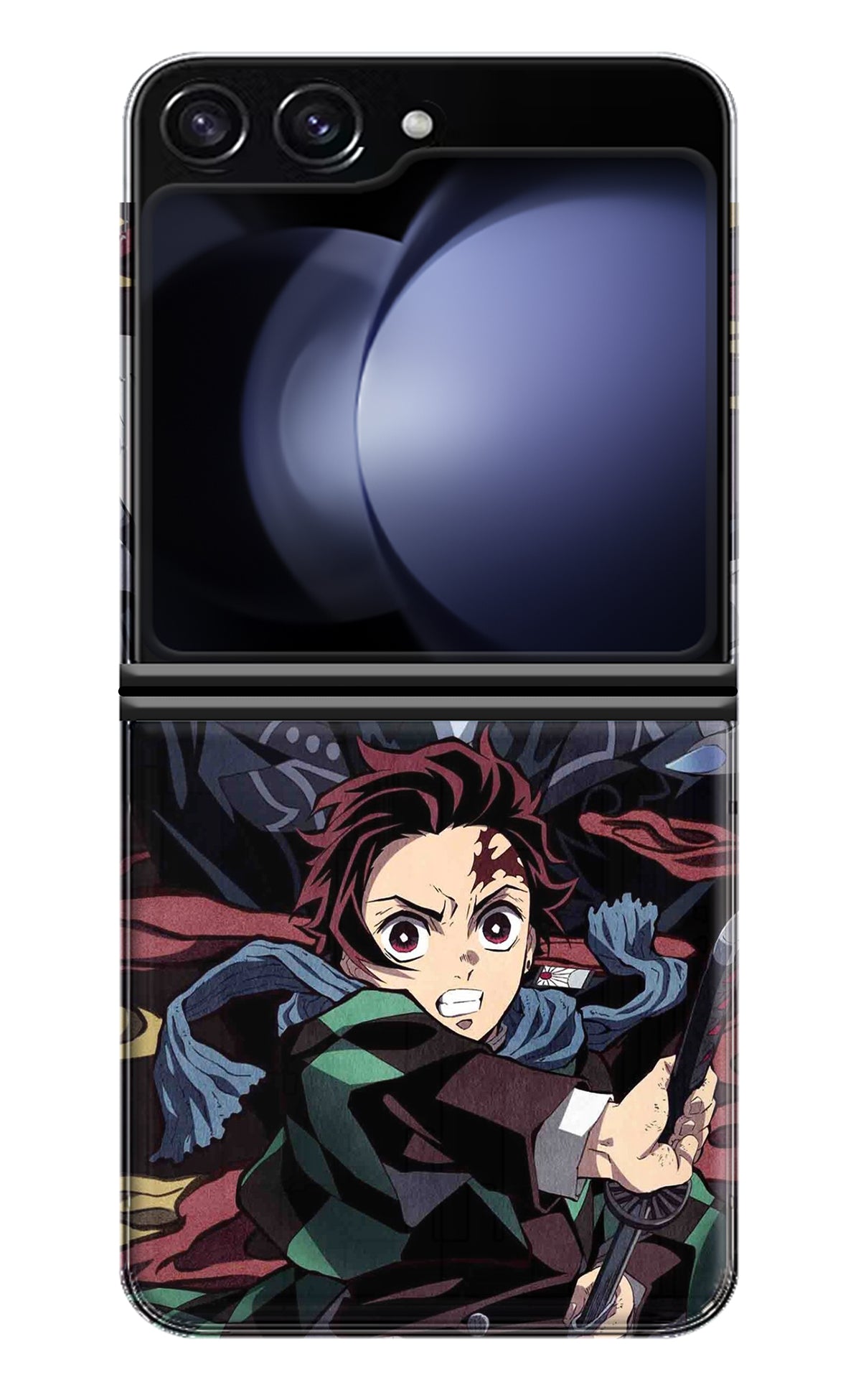 Demon Slayer Samsung Galaxy Z Flip5 Back Cover