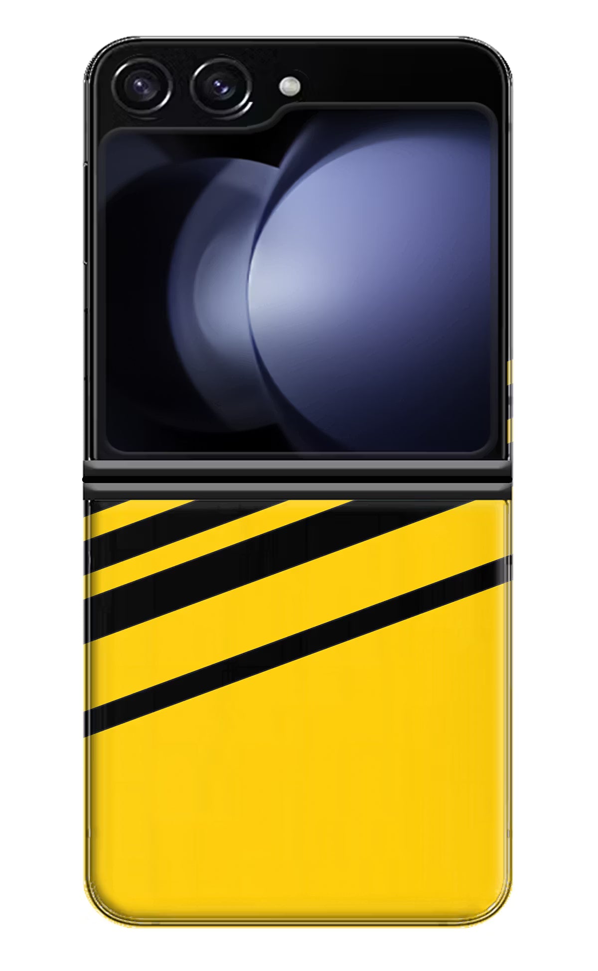 Yellow Shades Samsung Galaxy Z Flip5 Hard Case Back Cover by Casekaro