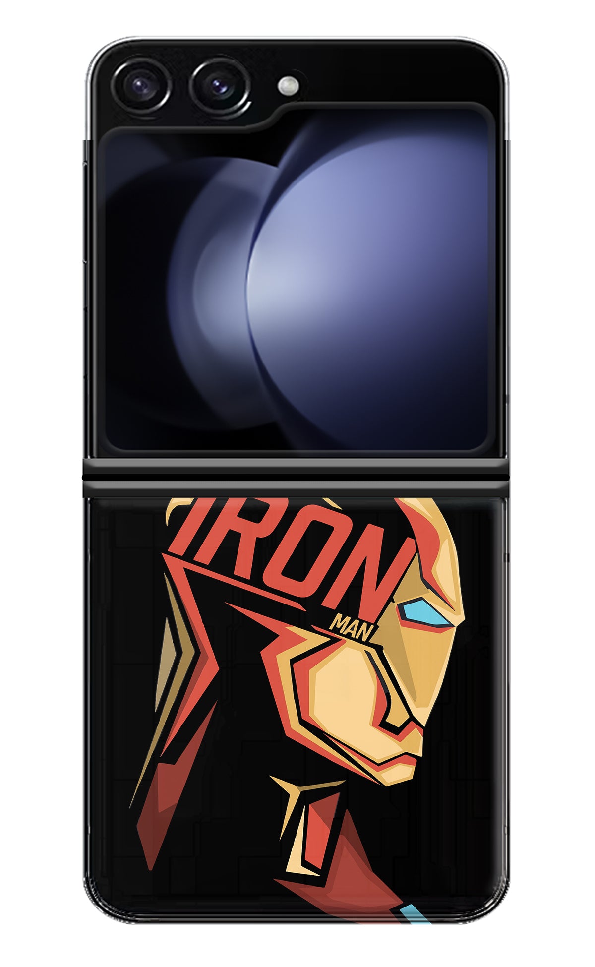 IronMan Samsung Galaxy Z Flip5 Back Cover