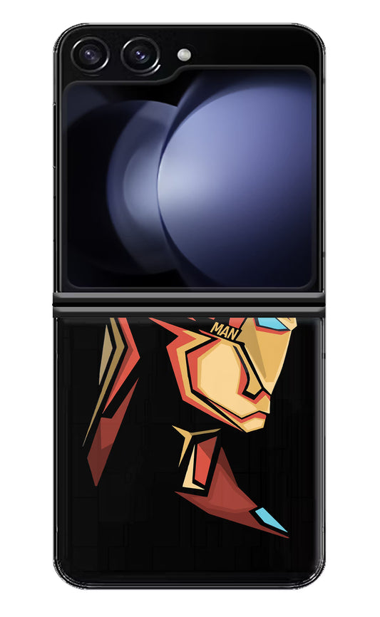 IronMan Samsung Galaxy Z Flip5 Hard Case Back Cover by Casekaro