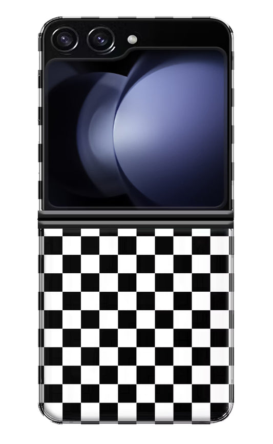 Chess Board Samsung Galaxy Z Flip5 Hard Case Back Cover by Casekaro