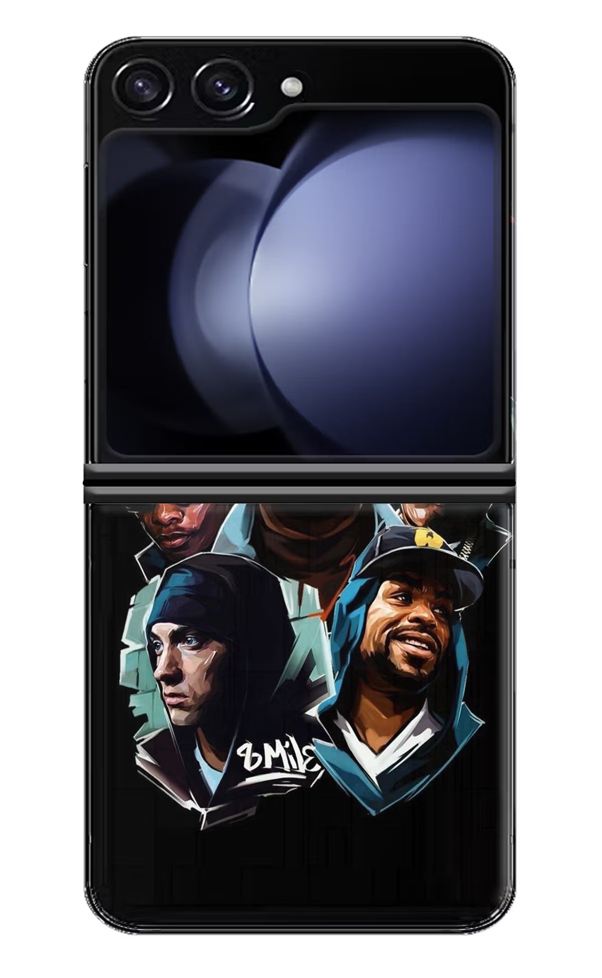 Rappers Samsung Galaxy Z Flip5 Hard Case Back Cover by Casekaro