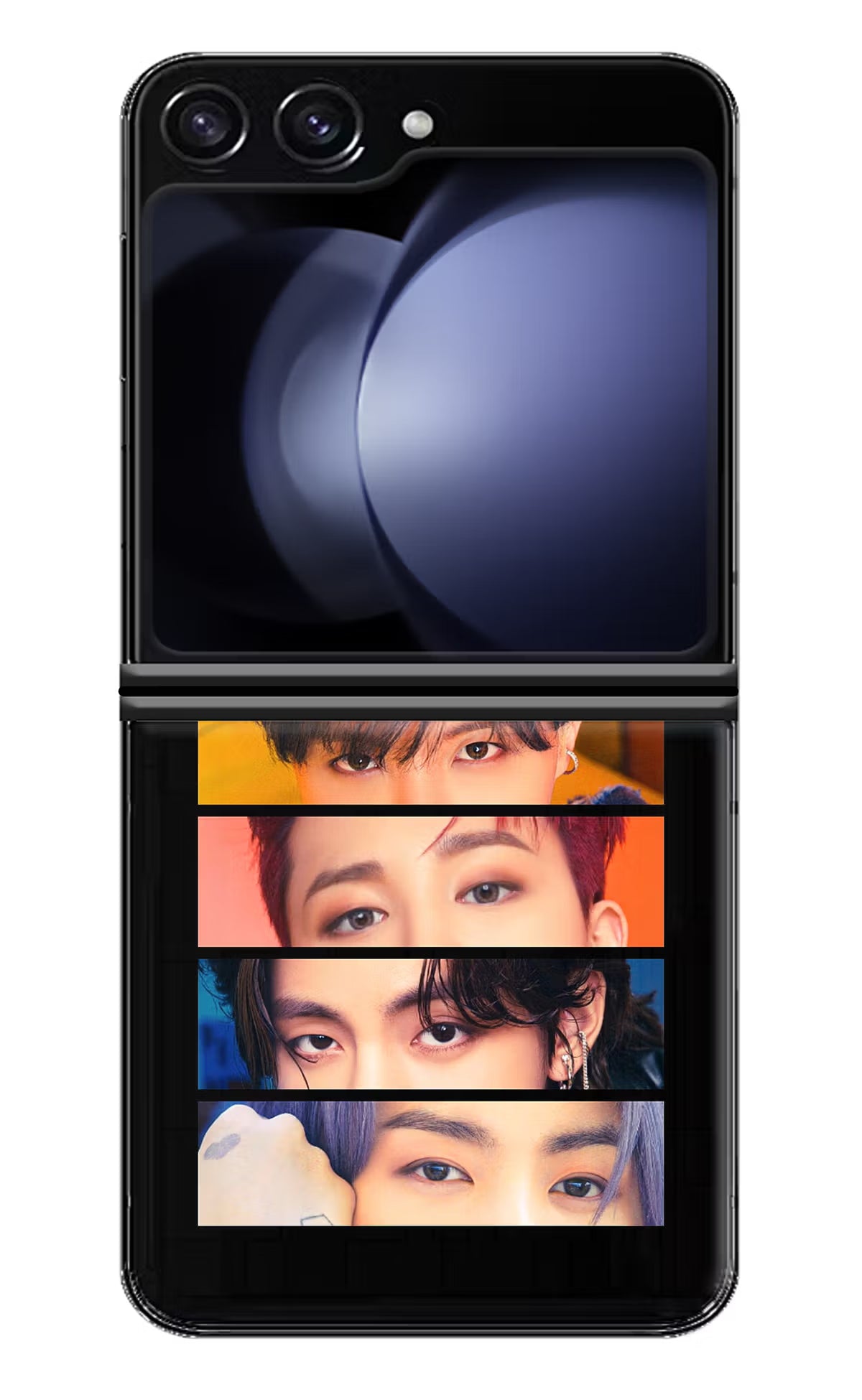 BTS Eyes Samsung Galaxy Z Flip5 Hard Case Back Cover by Casekaro