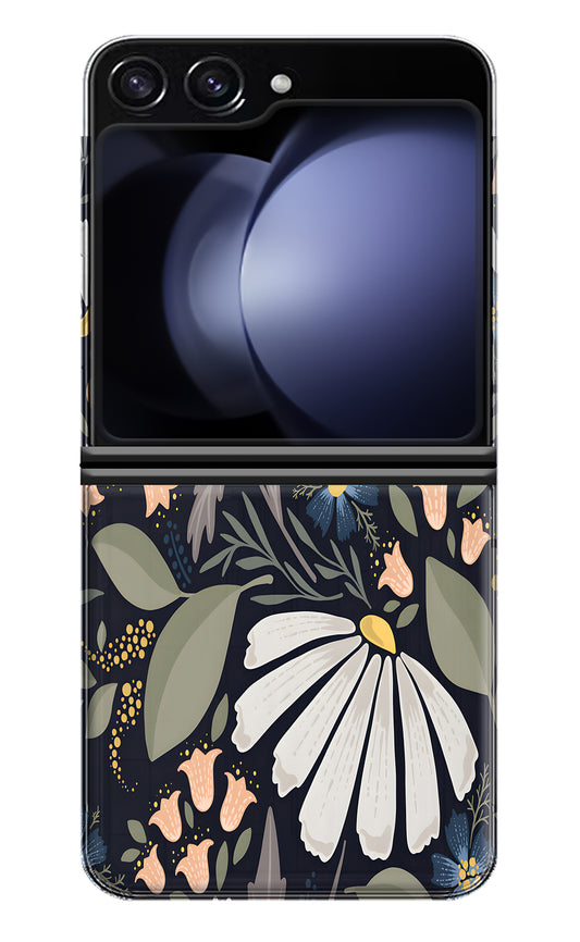 Flowers Art Samsung Galaxy Z Flip5 Back Cover