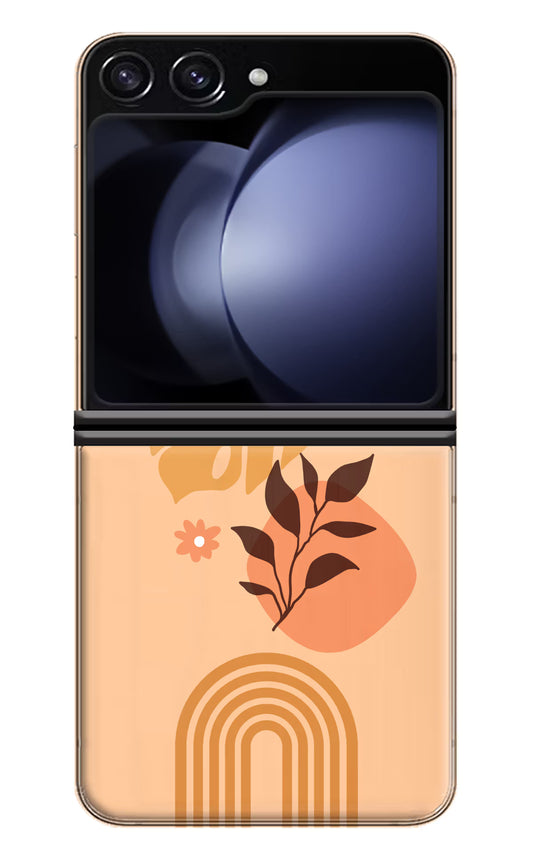 Bohemian Art Samsung Galaxy Z Flip5 Hard Case Back Cover by Casekaro