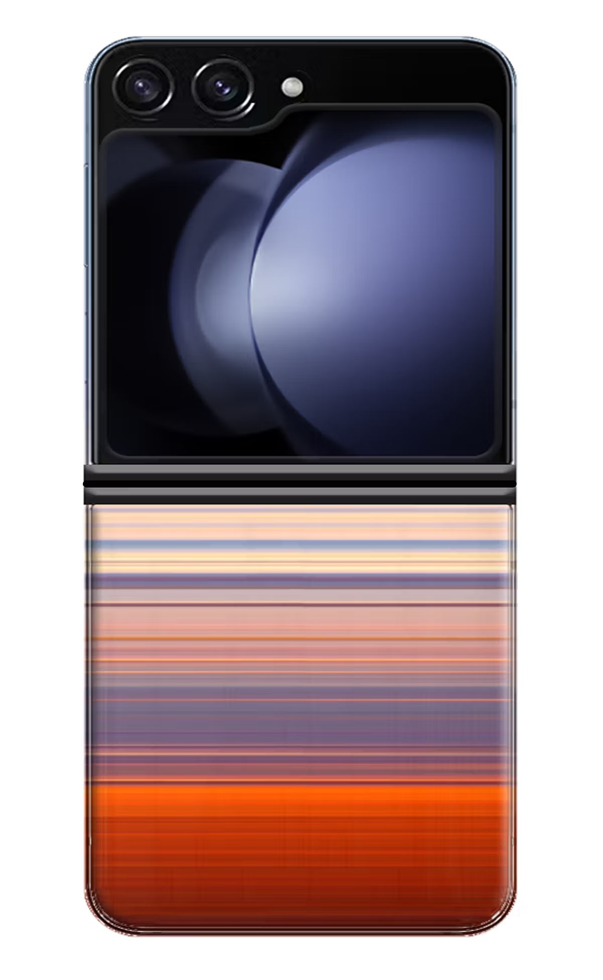 Morning Colors Samsung Galaxy Z Flip5 Hard Case Back Cover by Casekaro